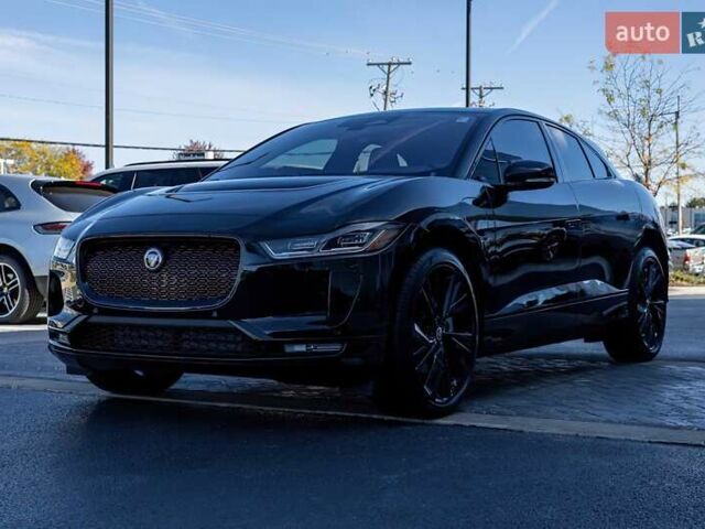 Черный Ягуар I-Pace, объемом двигателя 0 л и пробегом 3 тыс. км за 25200 $, фото 1 на Automoto.ua