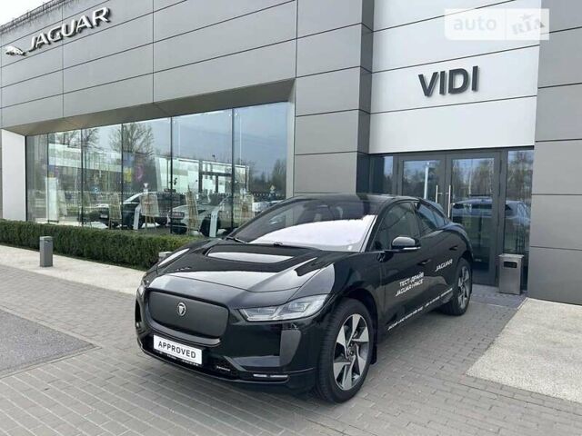 Чорний Ягуар I-Pace, об'ємом двигуна 0 л та пробігом 8 тис. км за 63150 $, фото 1 на Automoto.ua