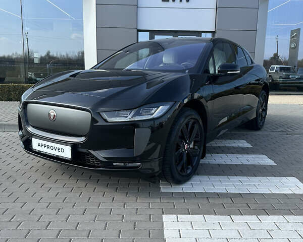 Черный Ягуар I-Pace, объемом двигателя 0 л и пробегом 22 тыс. км за 52000 $, фото 1 на Automoto.ua