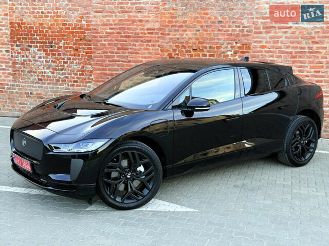 Черный Ягуар I-Pace, объемом двигателя 0 л и пробегом 18 тыс. км за 43500 $, фото 1 на Automoto.ua
