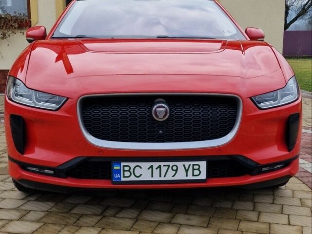 Червоний Ягуар I-Pace, об'ємом двигуна 0 л та пробігом 65 тис. км за 31000 $, фото 1 на Automoto.ua