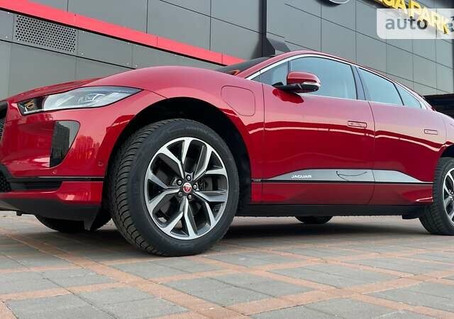 Червоний Ягуар I-Pace, об'ємом двигуна 0 л та пробігом 124 тис. км за 26950 $, фото 1 на Automoto.ua