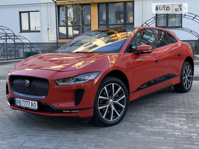 Червоний Ягуар I-Pace, об'ємом двигуна 0 л та пробігом 43 тис. км за 42950 $, фото 1 на Automoto.ua