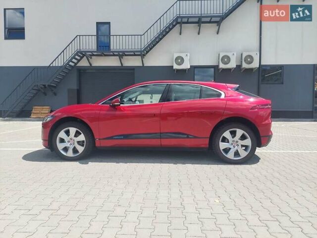 Красный Ягуар I-Pace, объемом двигателя 0 л и пробегом 148 тыс. км за 26700 $, фото 1 на Automoto.ua