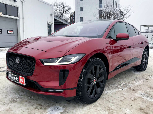 Червоний Ягуар I-Pace, об'ємом двигуна 0 л та пробігом 27 тис. км за 53990 $, фото 1 на Automoto.ua