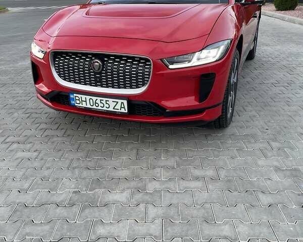 Червоний Ягуар I-Pace, об'ємом двигуна 0 л та пробігом 31 тис. км за 35000 $, фото 1 на Automoto.ua