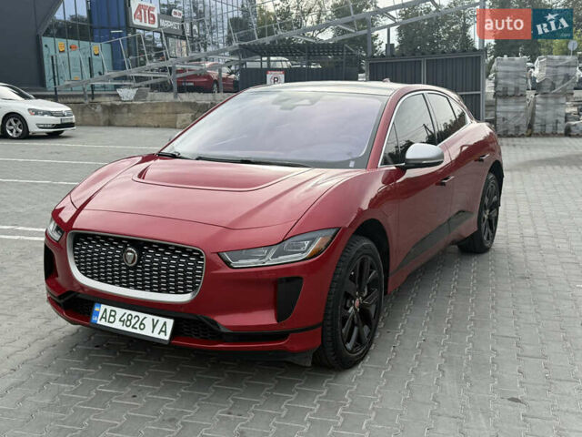Червоний Ягуар I-Pace, об'ємом двигуна 0 л та пробігом 40 тис. км за 39000 $, фото 1 на Automoto.ua