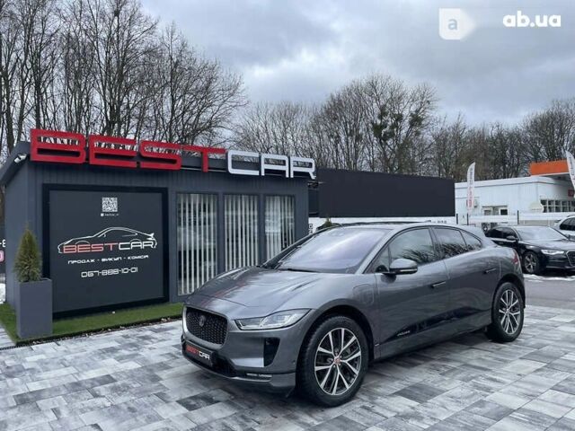 Ягуар I-Pace, объемом двигателя 0 л и пробегом 123 тыс. км за 30900 $, фото 1 на Automoto.ua