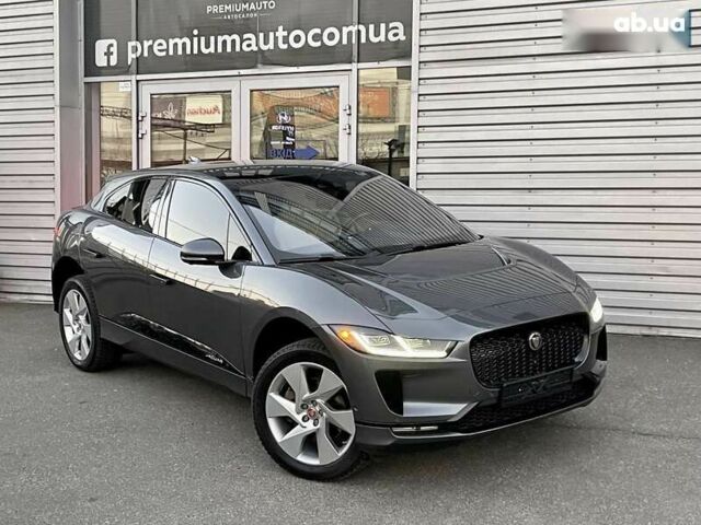 Ягуар I-Pace, объемом двигателя 4.25 л и пробегом 83 тыс. км за 35000 $, фото 1 на Automoto.ua