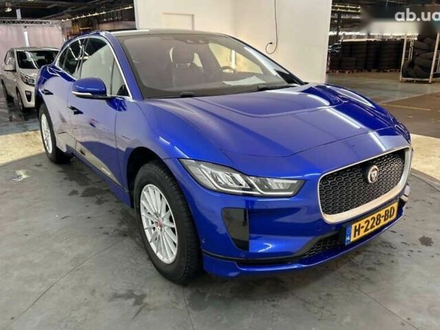 Ягуар I-Pace, объемом двигателя 4.25 л и пробегом 106 тыс. км за 23500 $, фото 1 на Automoto.ua