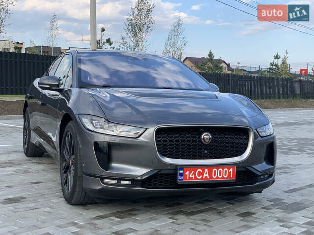 Ягуар I-Pace, объемом двигателя 0 л и пробегом 81 тыс. км за 28500 $, фото 1 на Automoto.ua