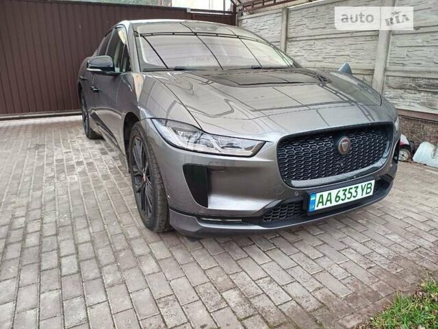 Ягуар I-Pace, об'ємом двигуна 0 л та пробігом 117 тис. км за 29500 $, фото 1 на Automoto.ua