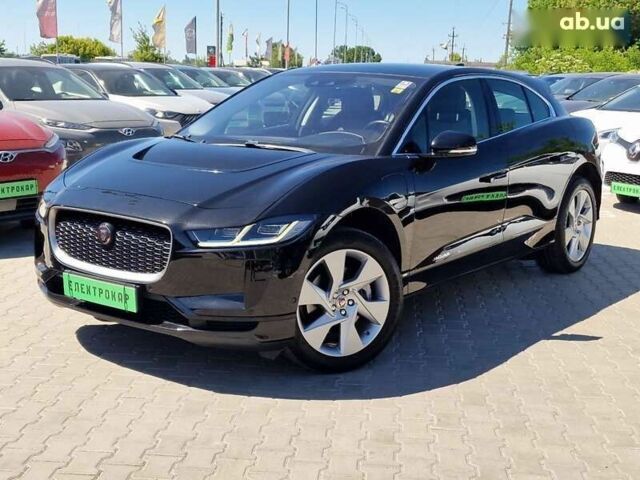 Ягуар I-Pace, объемом двигателя 0 л и пробегом 120 тыс. км за 21900 $, фото 1 на Automoto.ua