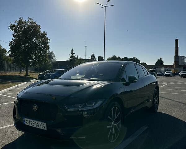 Ягуар I-Pace, объемом двигателя 0 л и пробегом 115 тыс. км за 23800 $, фото 1 на Automoto.ua