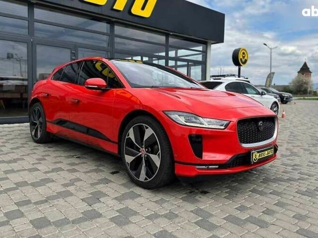 Ягуар I-Pace, объемом двигателя 0 л и пробегом 84 тыс. км за 40200 $, фото 1 на Automoto.ua