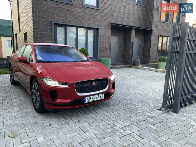Ягуар I-Pace, объемом двигателя 0 л и пробегом 138 тыс. км за 25600 $, фото 1 на Automoto.ua