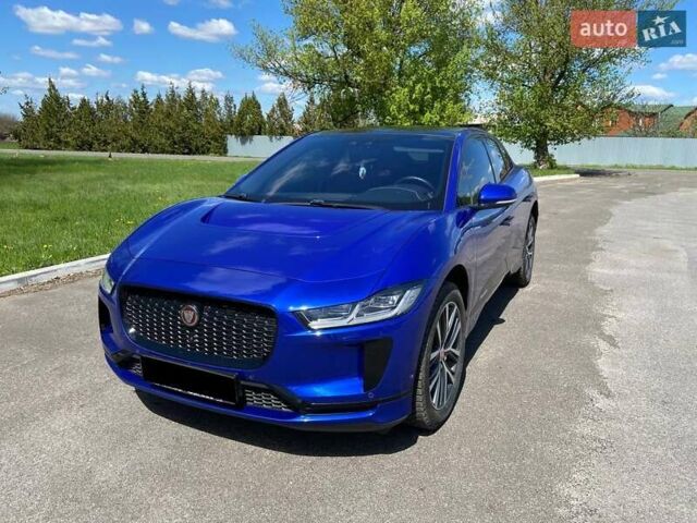 Ягуар I-Pace, объемом двигателя 0 л и пробегом 67 тыс. км за 48000 $, фото 1 на Automoto.ua