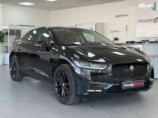 Ягуар I-Pace, объемом двигателя 0 л и пробегом 94 тыс. км за 25990 $, фото 1 на Automoto.ua