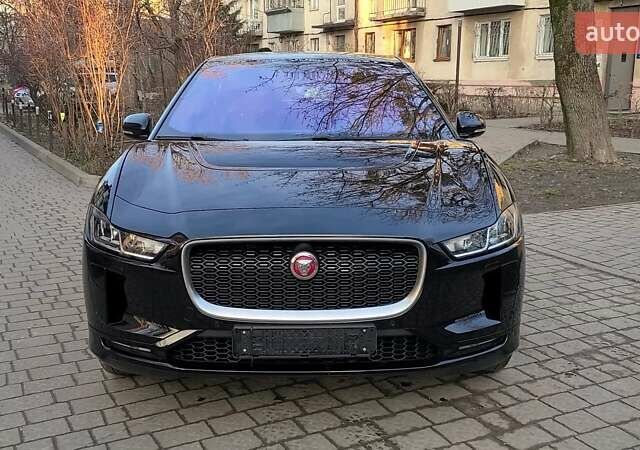 Ягуар I-Pace, объемом двигателя 0 л и пробегом 106 тыс. км за 24000 $, фото 1 на Automoto.ua