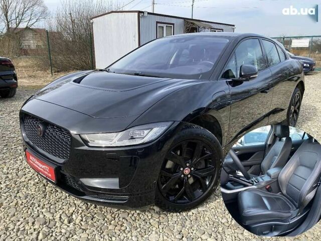 Ягуар I-Pace, объемом двигателя 0 л и пробегом 90 тыс. км за 25900 $, фото 1 на Automoto.ua