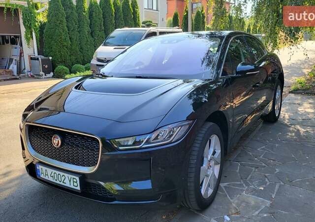 Ягуар I-Pace, объемом двигателя 0 л и пробегом 88 тыс. км за 34900 $, фото 1 на Automoto.ua