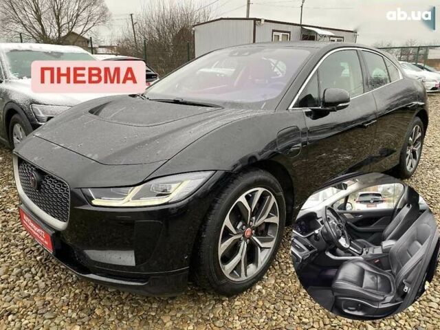 Ягуар I-Pace, объемом двигателя 0 л и пробегом 120 тыс. км за 24900 $, фото 1 на Automoto.ua