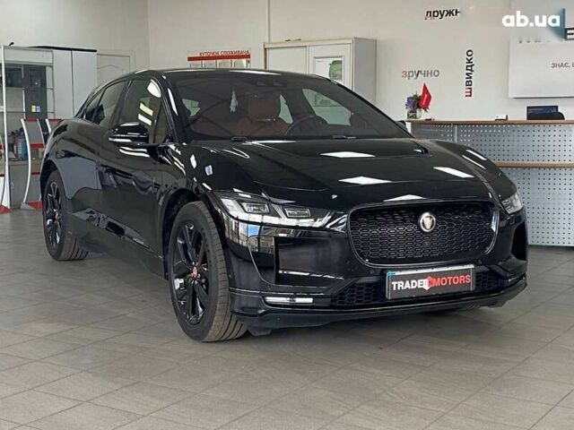 Ягуар I-Pace, объемом двигателя 0 л и пробегом 73 тыс. км за 30990 $, фото 1 на Automoto.ua