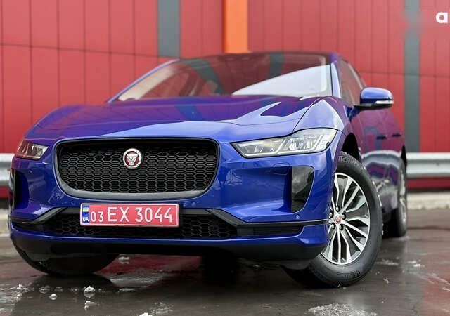 Ягуар I-Pace, объемом двигателя 0 л и пробегом 107 тыс. км за 23500 $, фото 1 на Automoto.ua