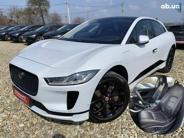 Ягуар I-Pace, объемом двигателя 0 л и пробегом 117 тыс. км за 23500 $, фото 1 на Automoto.ua
