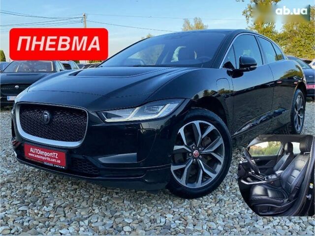 Ягуар I-Pace, объемом двигателя 0 л и пробегом 120 тыс. км за 25900 $, фото 1 на Automoto.ua