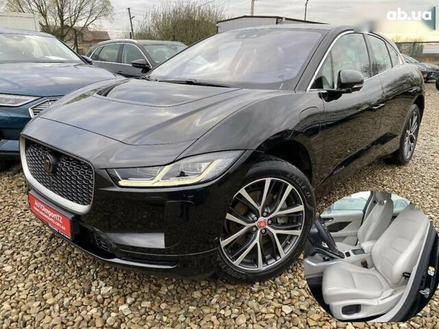 Ягуар I-Pace, объемом двигателя 0 л и пробегом 65 тыс. км за 26700 $, фото 1 на Automoto.ua