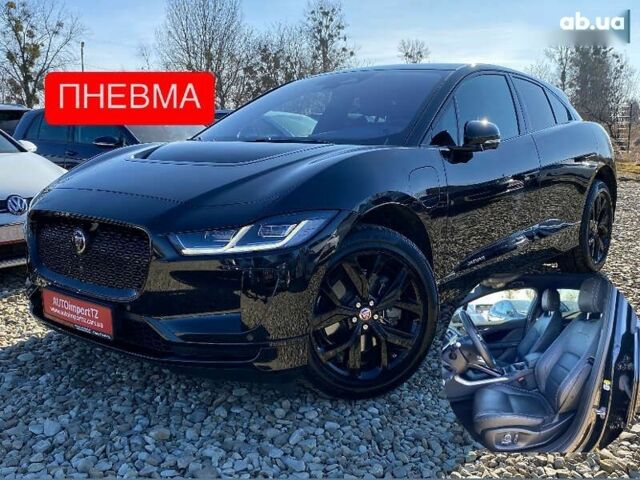 Ягуар I-Pace, объемом двигателя 0 л и пробегом 64 тыс. км за 29900 $, фото 1 на Automoto.ua