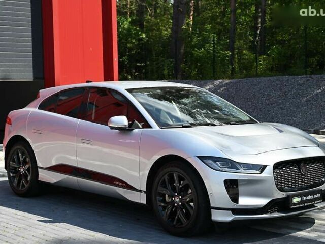 Ягуар I-Pace, объемом двигателя 0 л и пробегом 61 тыс. км за 32061 $, фото 1 на Automoto.ua