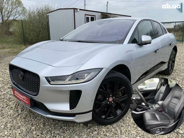 Ягуар I-Pace, объемом двигателя 0 л и пробегом 82 тыс. км за 27800 $, фото 1 на Automoto.ua