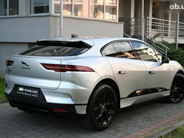Ягуар I-Pace, объемом двигателя 0 л и пробегом 60 тыс. км за 34990 $, фото 1 на Automoto.ua