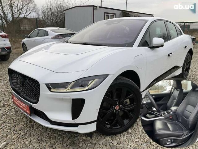Ягуар I-Pace, объемом двигателя 0 л и пробегом 45 тыс. км за 28700 $, фото 1 на Automoto.ua