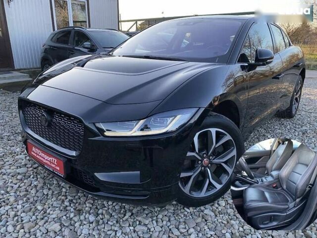 Ягуар I-Pace, объемом двигателя 0 л и пробегом 106 тыс. км за 24200 $, фото 1 на Automoto.ua