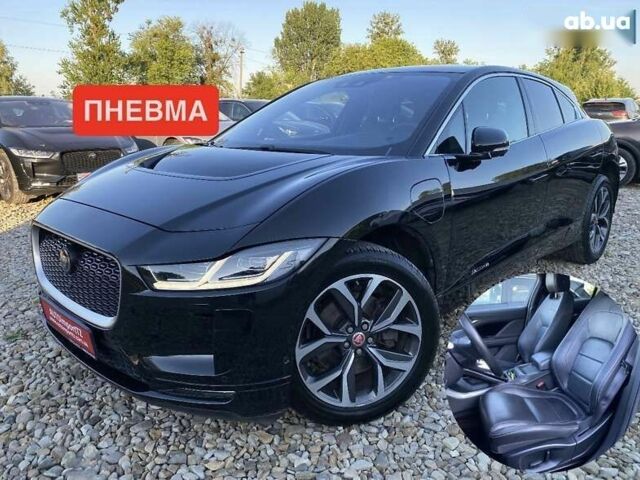 Ягуар I-Pace, объемом двигателя 0 л и пробегом 112 тыс. км за 23900 $, фото 1 на Automoto.ua