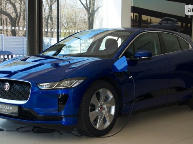 купити нове авто Ягуар I-Pace 2020 року від офіційного дилера Jaguar Land Rover Одеса Ягуар фото