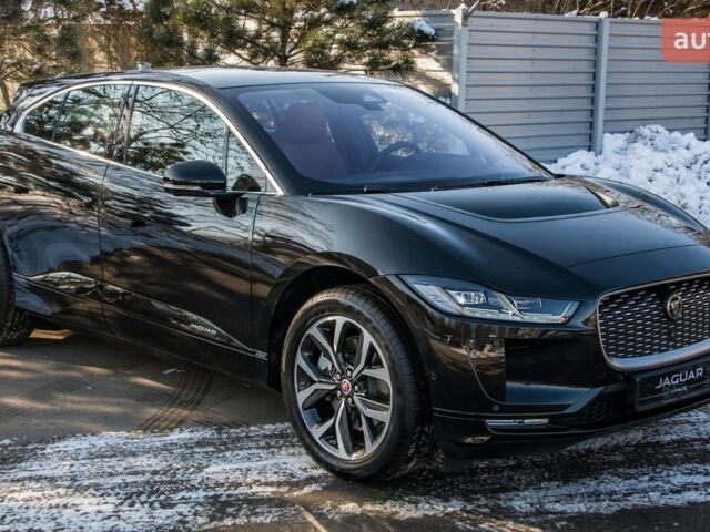 купить новое авто Ягуар I-Pace 2020 года от официального дилера Jaguar Land Rover Одеса Ягуар фото