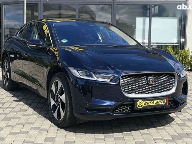 Ягуар I-Pace, объемом двигателя 0 л и пробегом 75 тыс. км за 25990 $, фото 1 на Automoto.ua