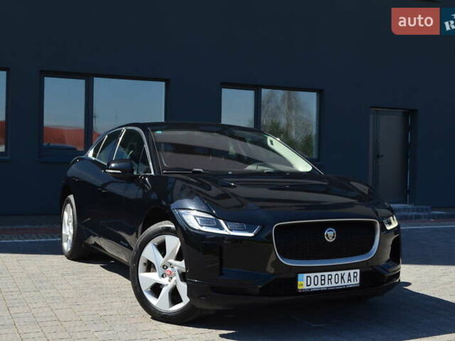 Ягуар I-Pace, объемом двигателя 0 л и пробегом 57 тыс. км за 24740 $, фото 1 на Automoto.ua