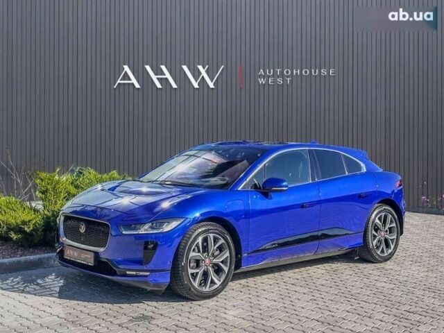 Ягуар I-Pace, об'ємом двигуна 0 л та пробігом 68 тис. км за 31900 $, фото 1 на Automoto.ua