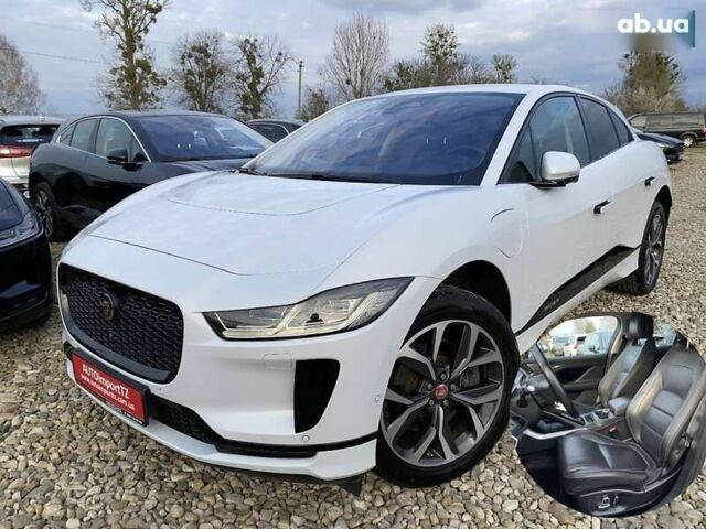 Ягуар I-Pace, объемом двигателя 0 л и пробегом 82 тыс. км за 27900 $, фото 1 на Automoto.ua