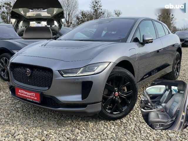 Ягуар I-Pace, объемом двигателя 0 л и пробегом 79 тыс. км за 27900 $, фото 1 на Automoto.ua