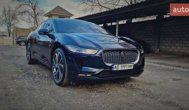 Ягуар I-Pace, об'ємом двигуна 0 л та пробігом 11 тис. км за 45200 $, фото 1 на Automoto.ua