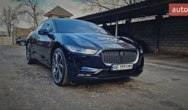 Ягуар I-Pace, об'ємом двигуна 0 л та пробігом 11 тис. км за 55000 $, фото 1 на Automoto.ua