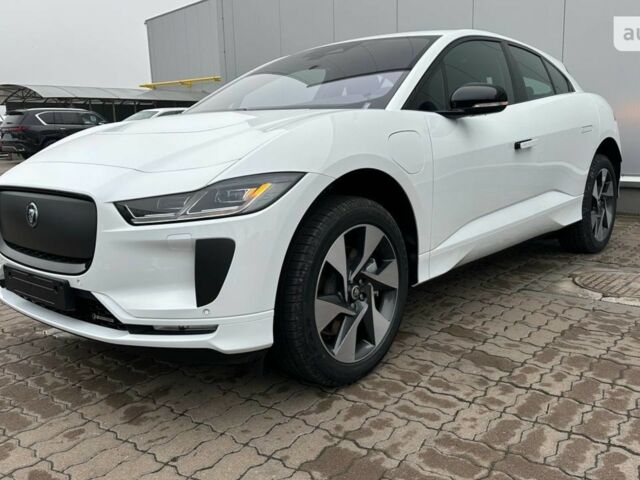 купити нове авто Ягуар I-Pace 2023 року від офіційного дилера Київ Захід Jaguar Land Rover Ягуар фото