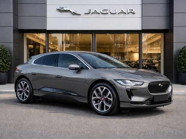 Серый Ягуар I-Pace, объемом двигателя 0 л и пробегом 66 тыс. км за 27000 $, фото 1 на Automoto.ua