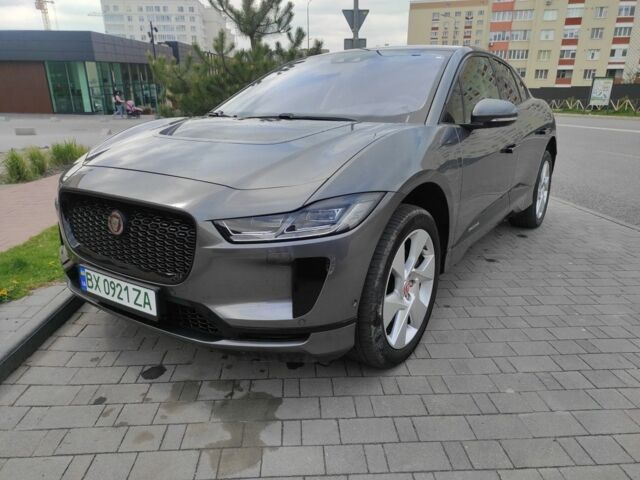 Серый Ягуар I-Pace, объемом двигателя 0 л и пробегом 160 тыс. км за 22921 $, фото 1 на Automoto.ua